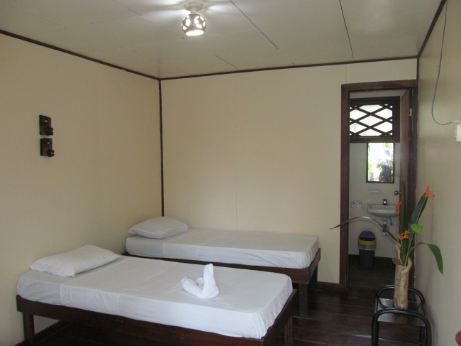 Gästezimmer mit Einzelbetten - Costa Rica - 
