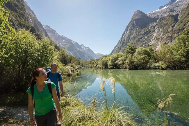 Zu Fuß die wundervolle Natur erkunden - Neuseeland - 