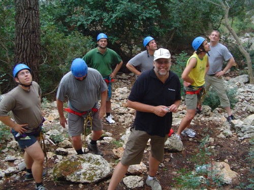 Teambuildung im Tramuntana Gebirge - Spanien - 