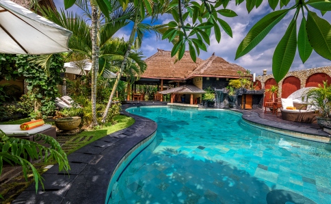 Boutique-Hotel im Süden von Bali