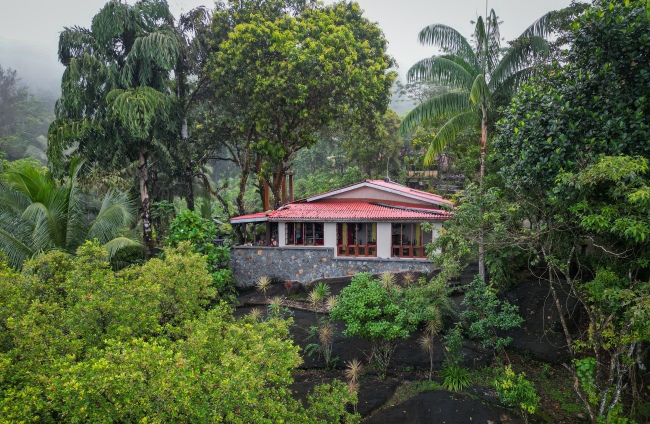 Unsere AGRO ECO-Lodge am letzten Regenwald Sri Lankas - Sri Lanka - 