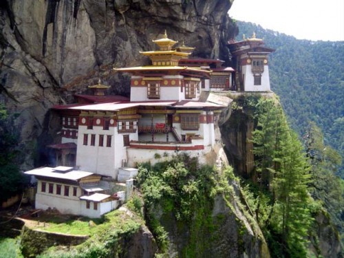 Malerische Landschaften - Bhutan - 
