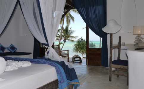 Boutique-Hotel direkt am Strand von Sansibar