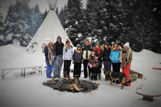 Herzliche willkomen in unserem Naturcamp - Kanada - 