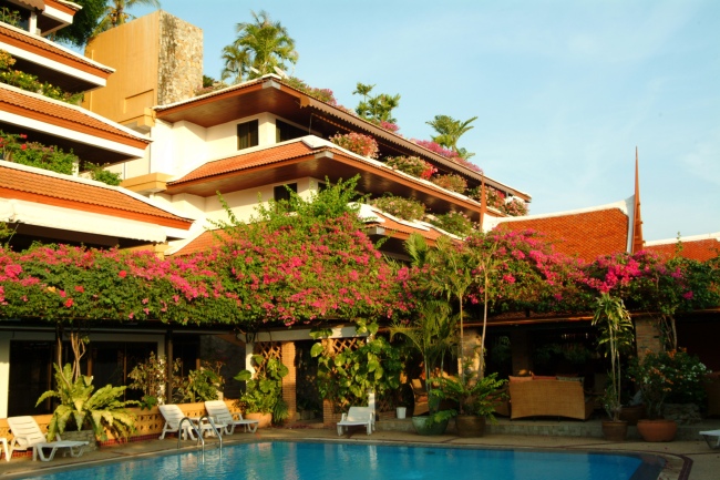 Unser Hotel mit großem Pool - Thailand - 