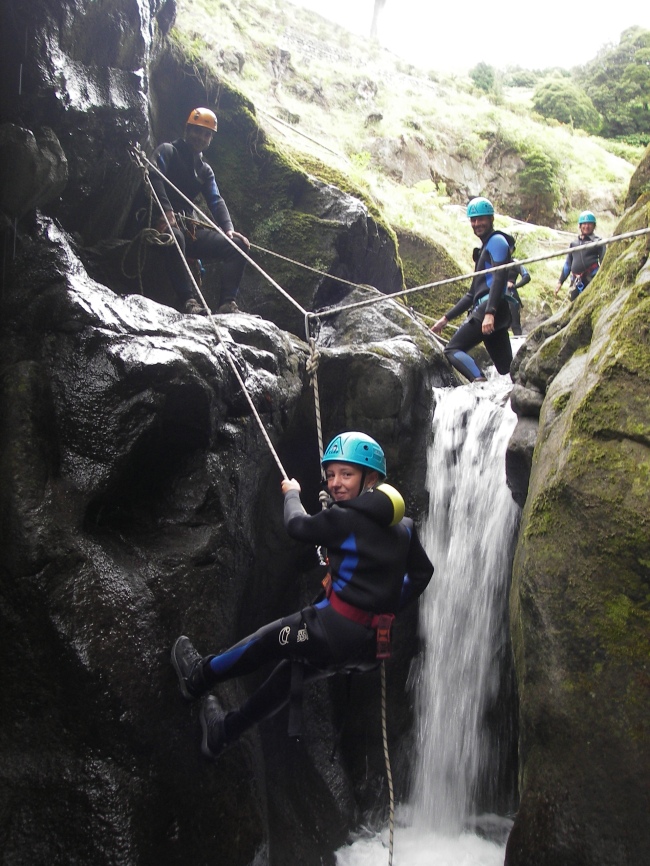 Canyoning - Portugal - 