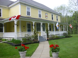 Gästehaus in Nova Scotia direkt am Nationalpark Kejimkujik