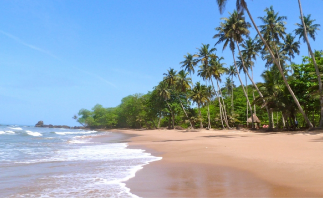 Unser Resort liegt am schönsten Strand des Landes  - Ghana - 