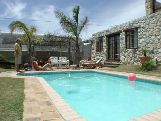 Relaxen an unserem Pool - Südafrika - 