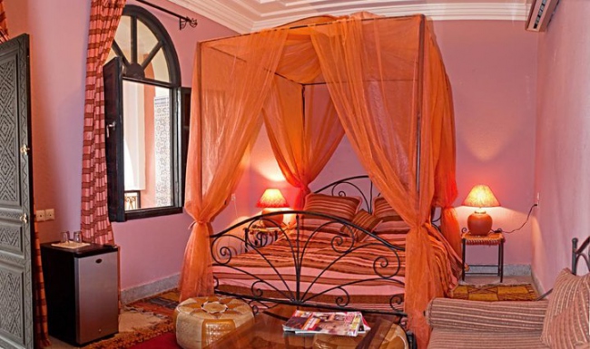 Das rote Zimmer - Marokko - 