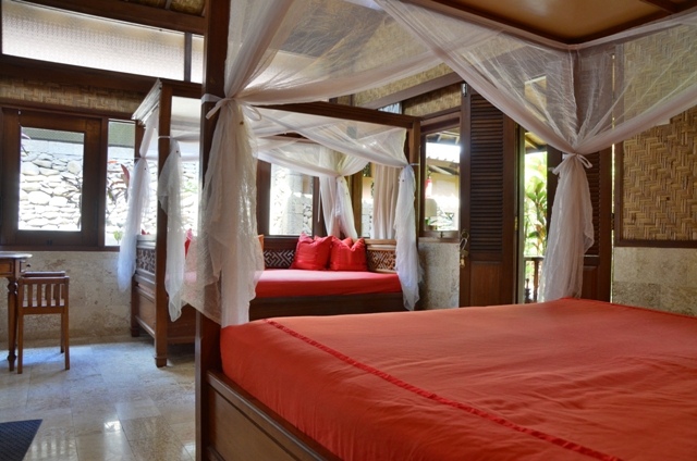 Schlafzimmer Bungalow - Indonesien - 