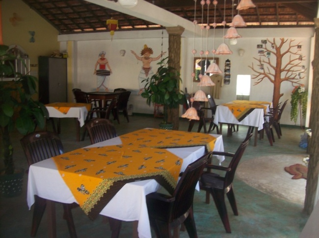 Unser Restaurant - Sri Lanka - 