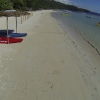Mit unseren Kayaks lässt sich die geschützte Bucht wunderbar erkunden