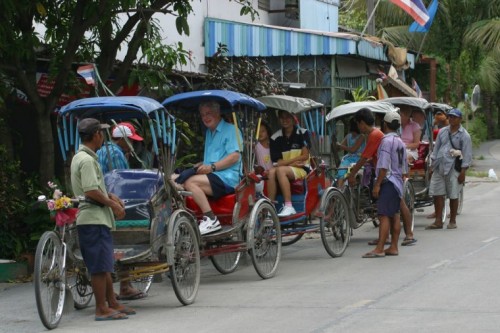 Rickshaw & Hike Tour - Thailand - 