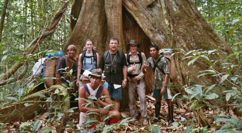 Expeditionen und Trekkingtouren im Amazonas-Gebiet