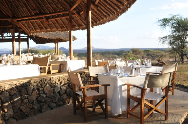 Out of Africa Restaurant - Kenia - 