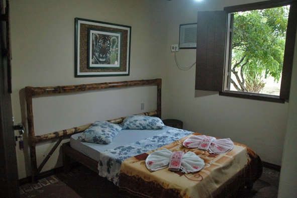 Doppelzimmer mit privatem Badezimmer, Klimaanlage, und Ventilator - Brasilien - 