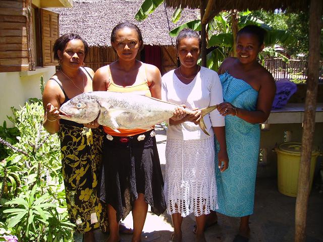 Kulinarisch bleiben keine Wünsche offen - vor allem Fisch fangfrisch aus dem Meer! - Madagaskar - 