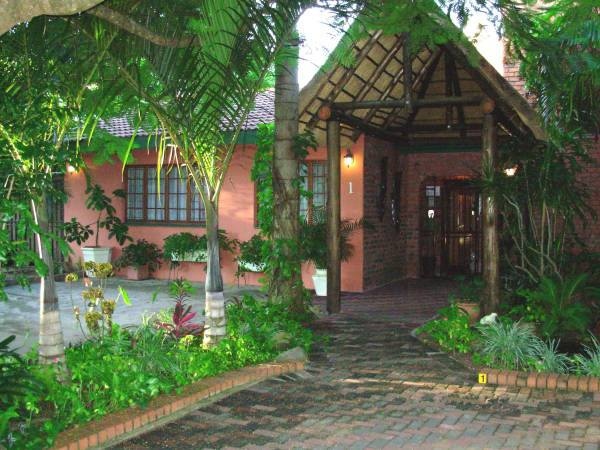 Der Eingang zum Gästehaus  - Südafrika - 