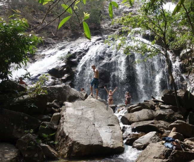 Ausflüge in die Umgebung, zu Sehenswürdigkeiten und in den Regenwald - Thailand - 