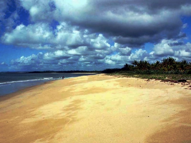 Der Strand vor unserer Tür - Brasilien - 