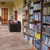 Unsere umfangreiche Bibliothek