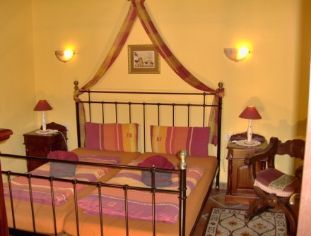 Schlafzimmer im Haus - Spanien - 