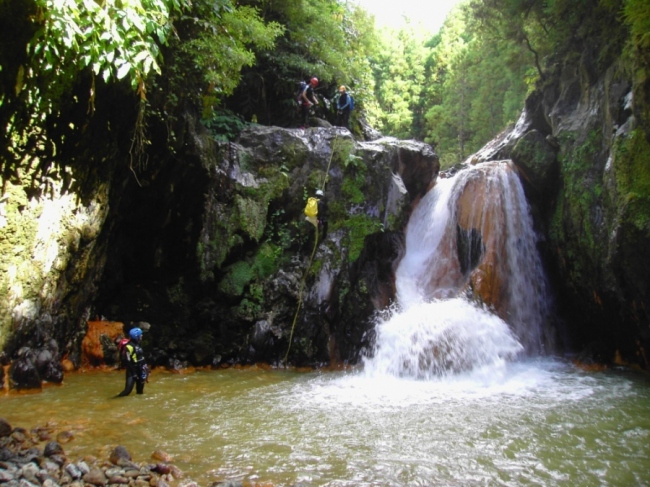 Canyoning - Portugal - 
