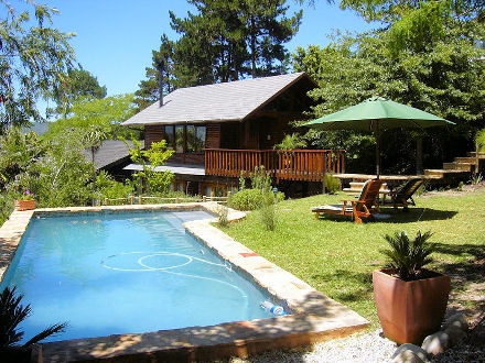 Großer Salzwasser Pool, Garten und Lemon Tree Cottage - Südafrika - 