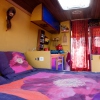 Der Wohnwagen der portugiesischen Eco-Lodge von innen - komfortabel & gemütlich