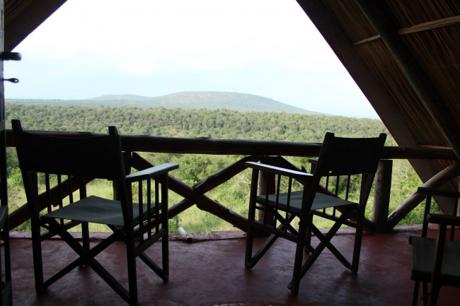 Ausblick von unserem Loft - Kenia - 