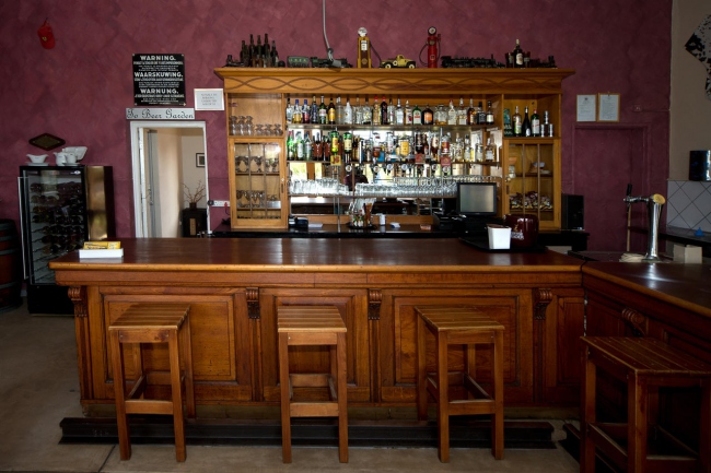 Unsere stilvolle Bar - Namibia - 