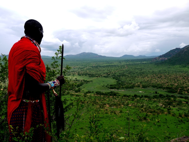 Landschaft - Kenia - 