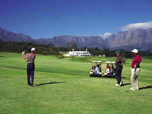Unsere Region ist ein Paradies für passionierte Golfer - Südafrika - 