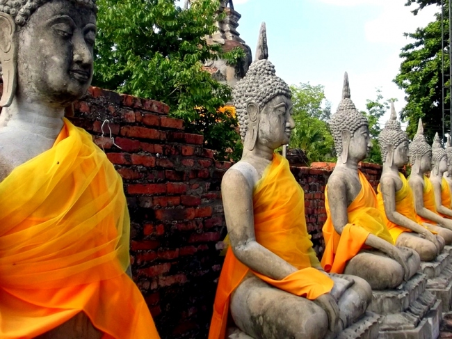 Ayutthaya Tour: Mit erfahrenen deutschsprachigen Reiseleiter die historische Königsstadt von Siam erkunden - Thailand - 
