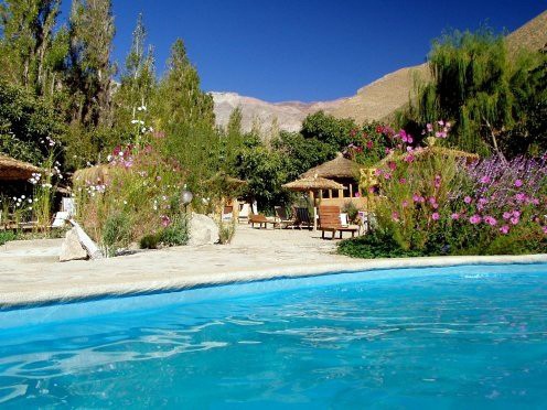 Pool im El Tesoro de Elqui - Chile - 