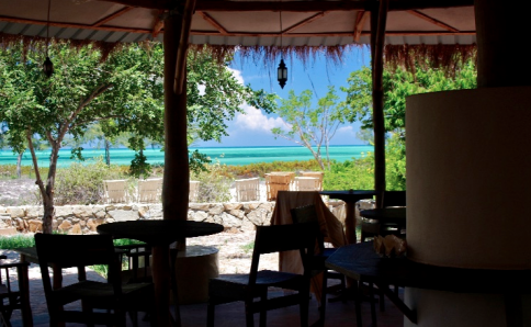 Lodge am Traumstrand in Pemba
