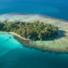 Luftaufnahme von unserem Inselresort