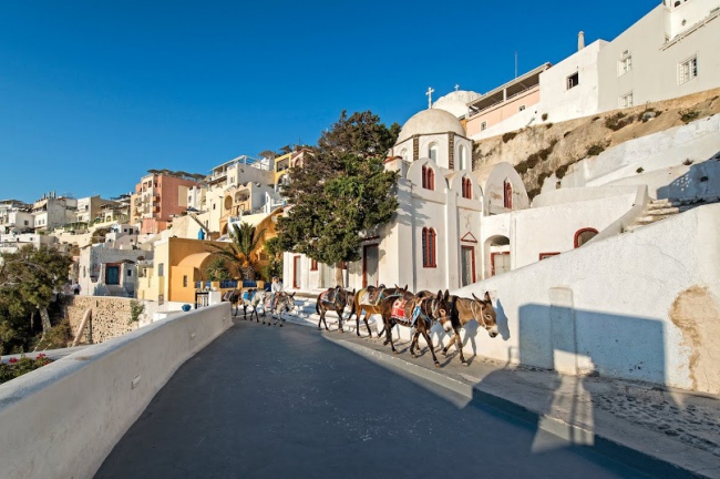 Traditionelle Beförderung auf der Insel - Griechenland - 