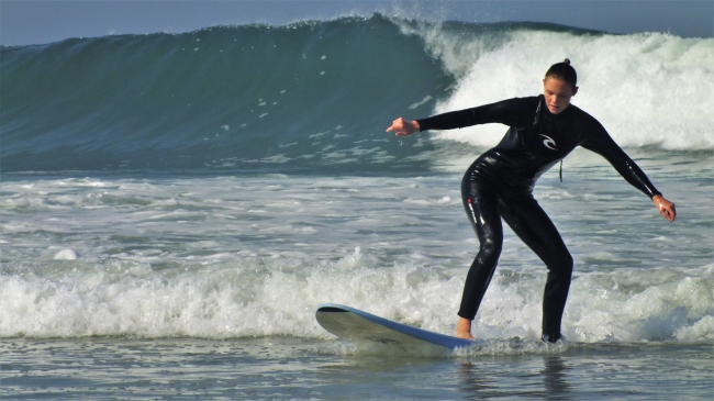 Surf dein erste Welle mit uns - Portugal - 