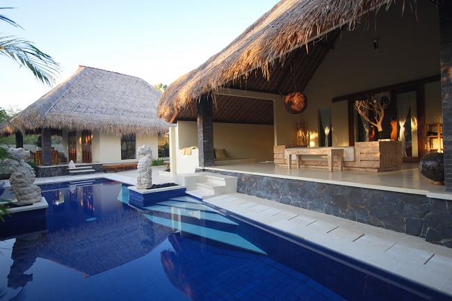 Villa für Übernachtungsgäste - Indonesien - 