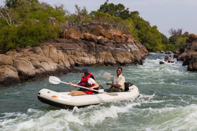 Rafting mit einem erfahrenen Guide - Sambia - 