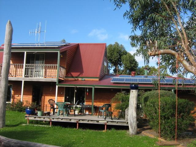 Unser Haus mit Sonnenstrom-Anlage - Australien - 