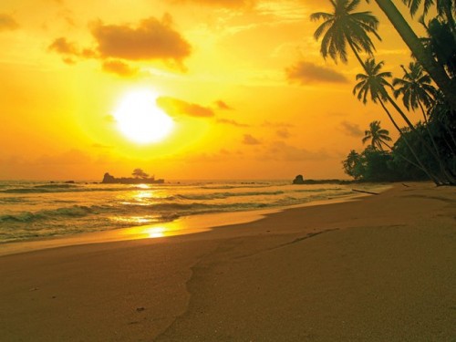Traumhafte Sonnenuntergänge - Ghana - 