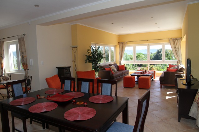 Gäste-Lounge im Manor Haus - Südafrika - 