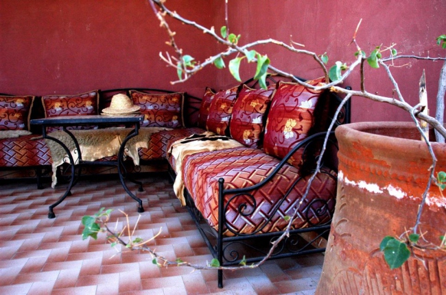 Einrichtung mit viel Liebe zum Detail - Marokko - 