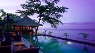 Tauch-Resort & Spa an der Nordostküste von Bali
