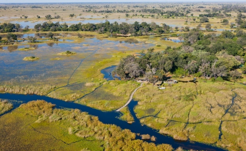 Safaris ins einzigartige Okavango Delta