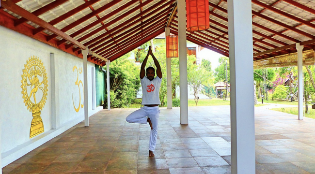 Unsere neue Yoga Shala - Sri Lanka - 