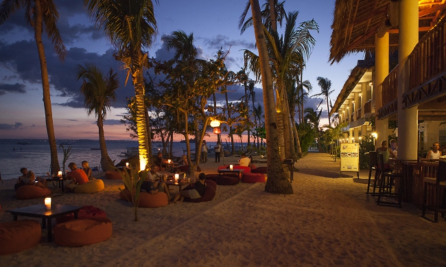Ocean Beach Bar - Philippinen - 